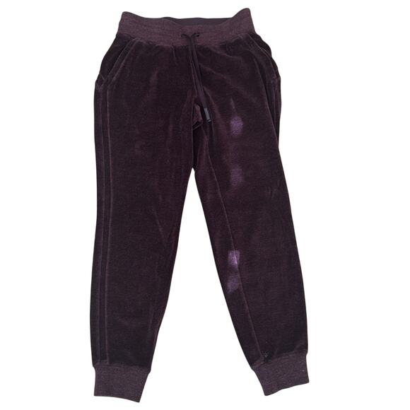 Lululemon Warm Down Jogger *Velour Heathered Arctic Plum Size 6 - Picture 5 of 9